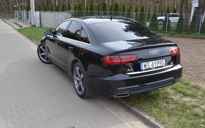 Audi A6 cena 80500 przebieg: 70000, rok produkcji 2016 z Mikołajki małe 154